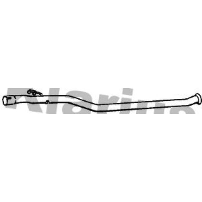 Tube D'échappement Klarius 142729
