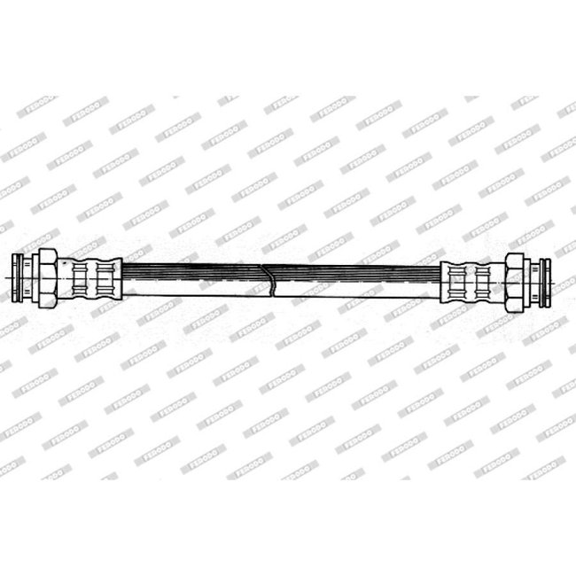 Flexible De Frein Ferodo Fhy2454