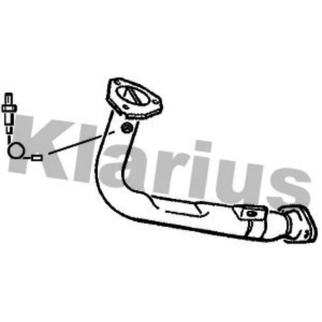 Tube D'échappement Klarius 301221