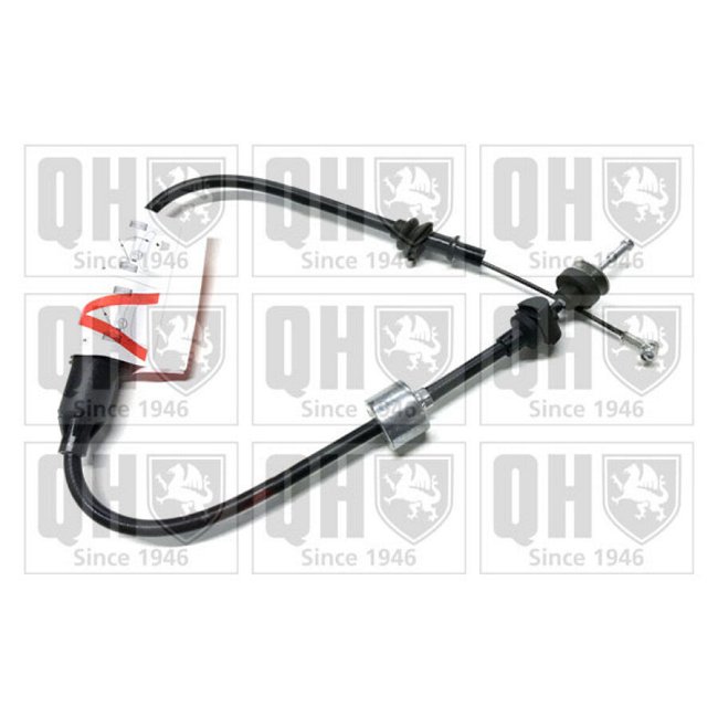 Câble D'embrayage Quinton Hazell Qcc1953