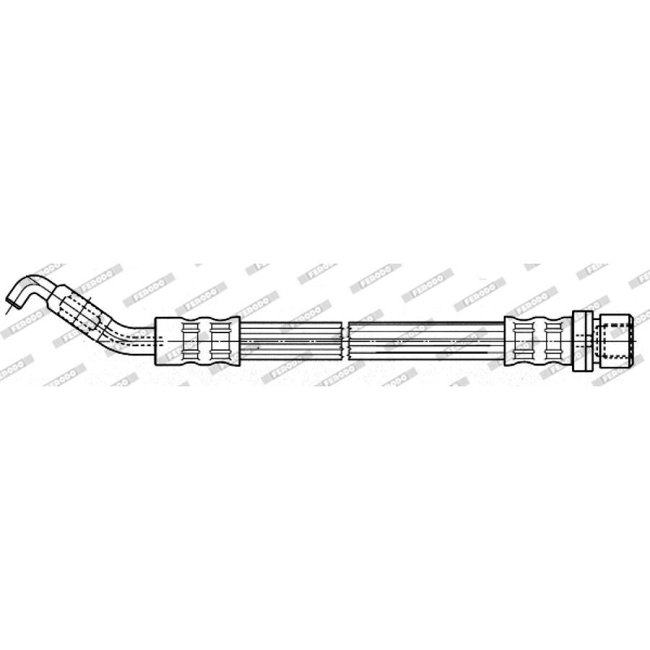 Flexible De Frein Ferodo Fhy3136
