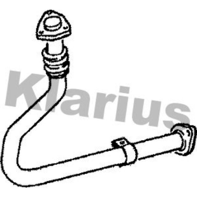 Tube D'échappement Klarius 130159