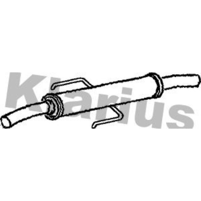 Silencieux Intermédiaire Klarius 210803