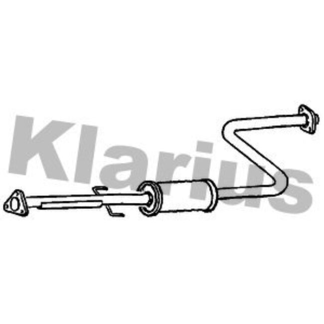 Silencieux Intermédiaire Klarius 260640