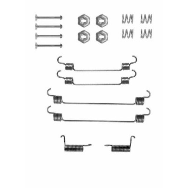 Ressort De Mâchoire De Frein Nps N351n41