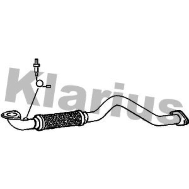 Tube D'échappement Klarius 120402