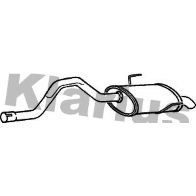 Silencieux Arrière Klarius 230705