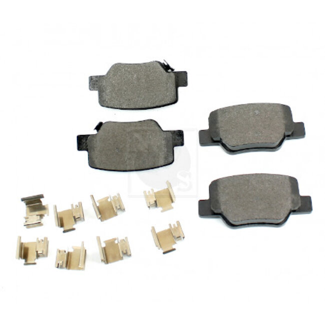 4 Plaquettes De Frein Nps T361a40
