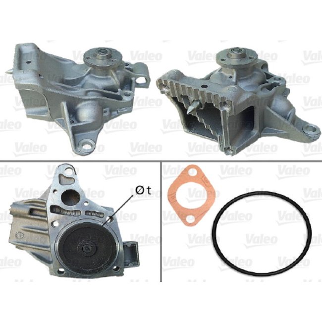 Pompe À Eau Valeo 506784