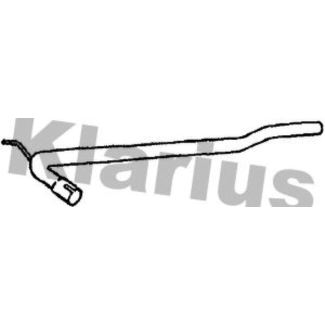 Tuyau De Réparation Pour Catalyseur Klarius 130391