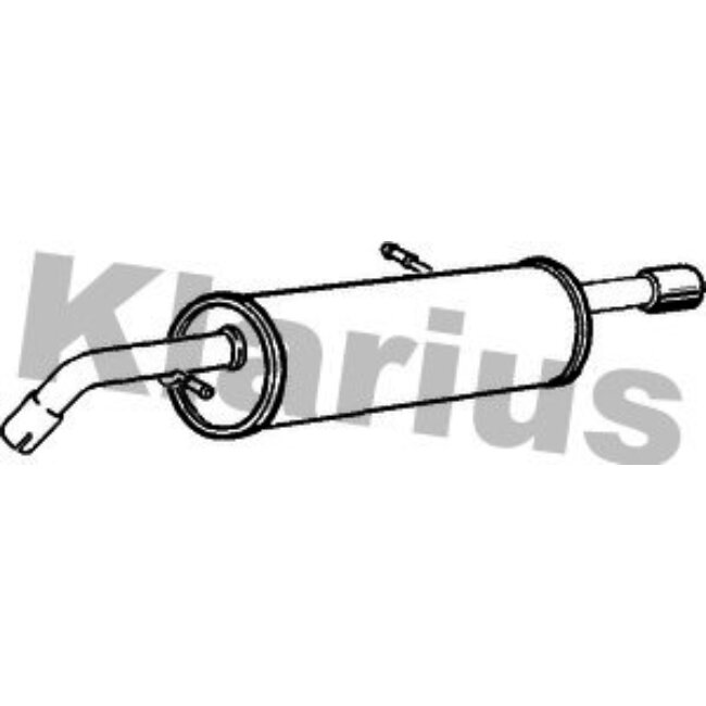 Silencieux Arrière Klarius 231096