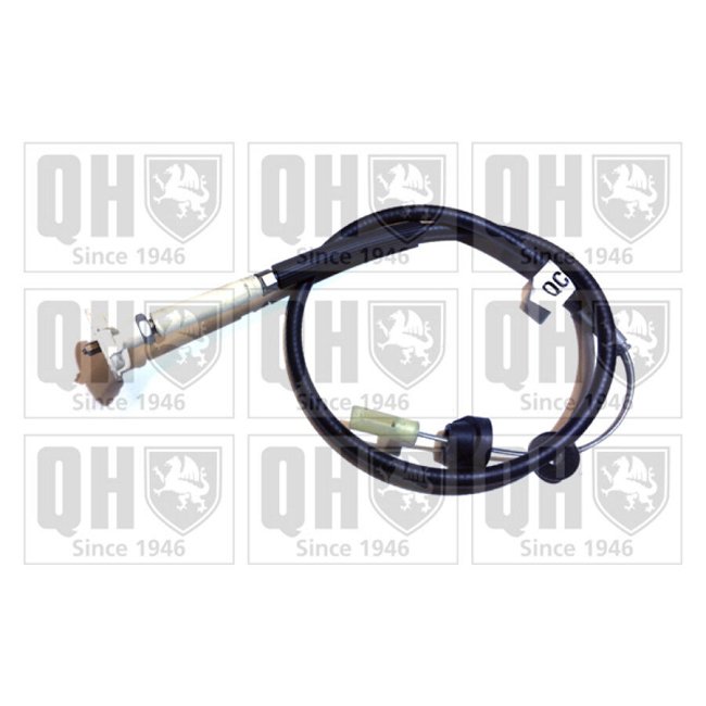 Câble D'embrayage Quinton Hazell Qcc1115