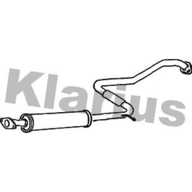 Silencieux Intermédiaire Klarius 260610