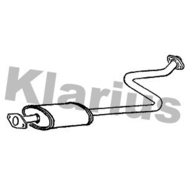 Silencieux Intermédiaire Klarius 260846