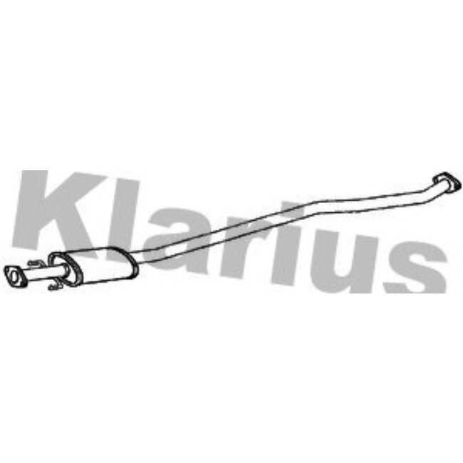 Silencieux Intermédiaire Klarius 260939