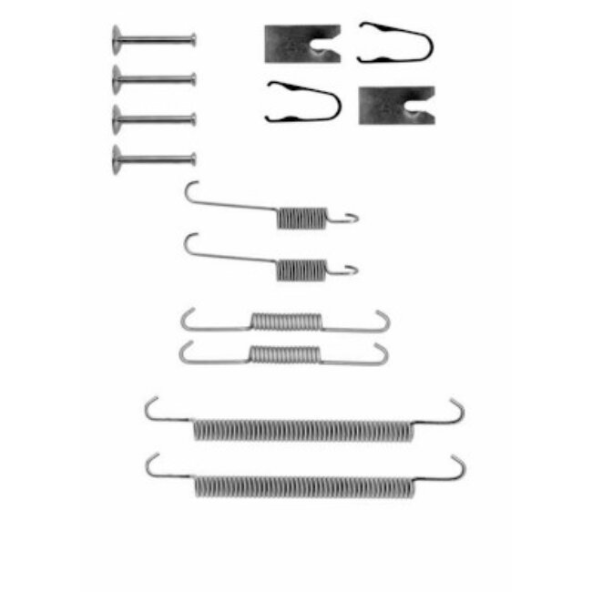 Ressort De Mâchoire De Frein Nps T351a04