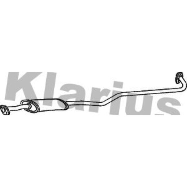 Silencieux Intermédiaire Klarius 270280