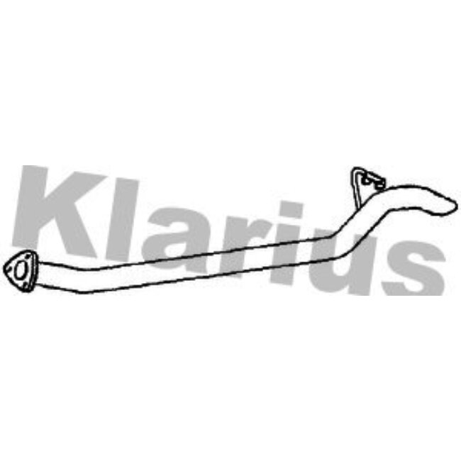Tube D'échappement Klarius 130478