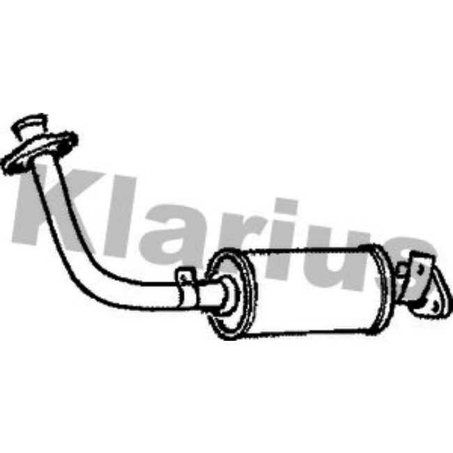 Silencieux Avant Klarius 210142