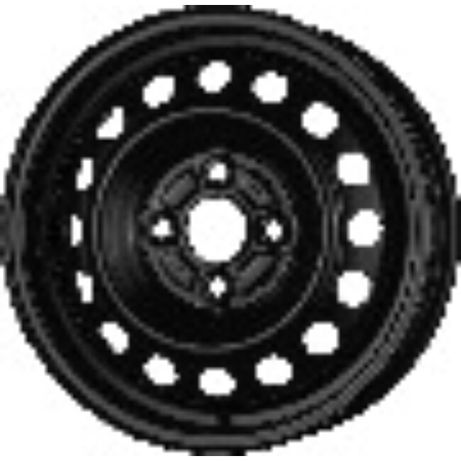 Jante Tôle 14 Pouces - 4 Trous - 4,5x14 4x100 Et46 Al56