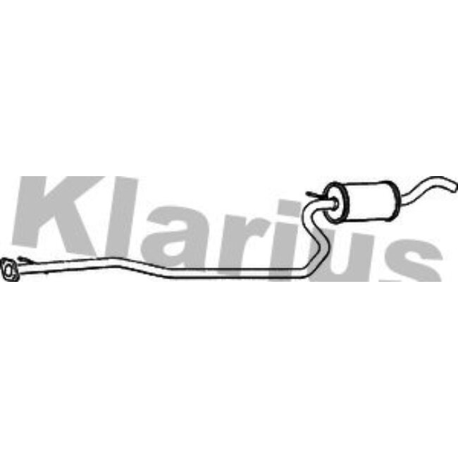 Silencieux Intermédiaire Klarius 260588