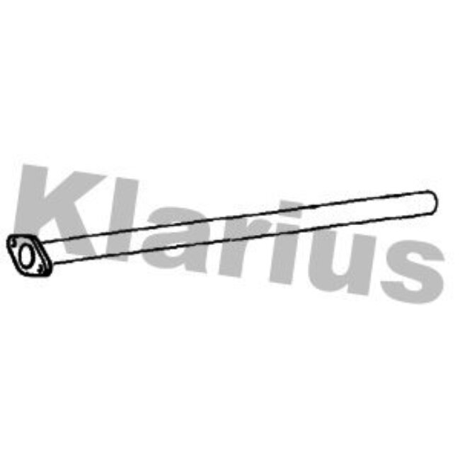 Tube D'échappement Klarius 143044