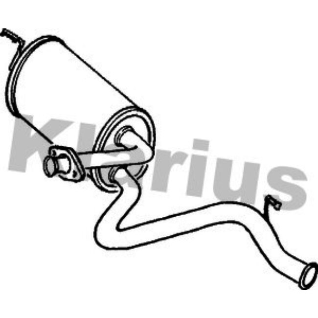 Silencieux Arrière Klarius 230585