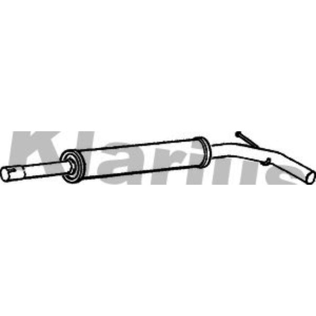 Silencieux Intermédiaire Klarius 220593