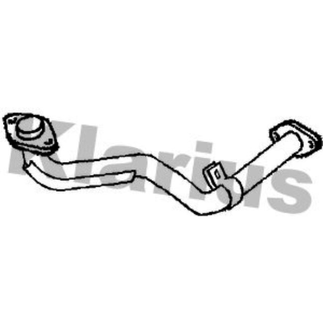 Tube D'échappement Klarius 142735