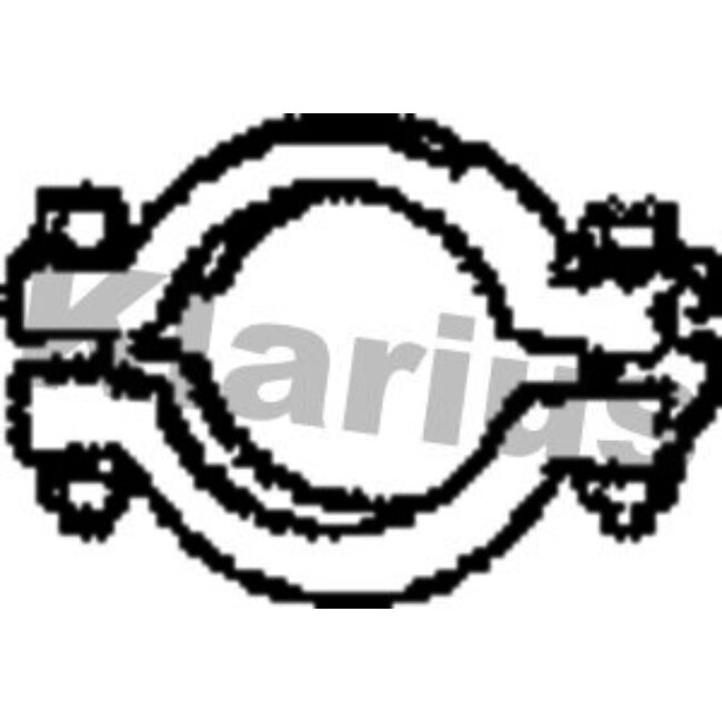 Autres Accessoires Échappement Klarius 430767