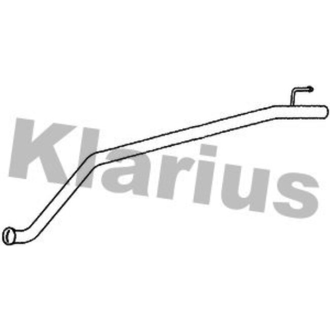 Tube D'échappement Klarius 150379