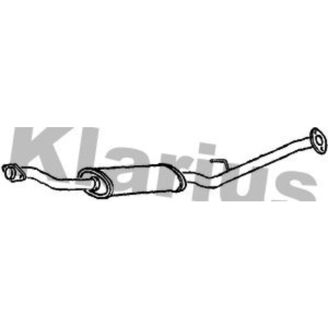 Silencieux Intermédiaire Klarius 250481