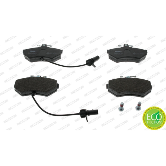 4 Plaquettes De Frein Ferodo Fdb1451