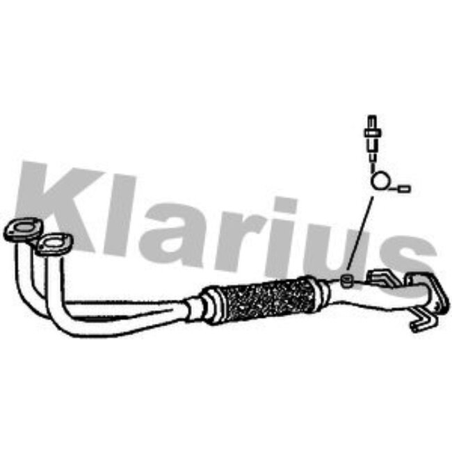 Tube D'échappement Klarius 301067