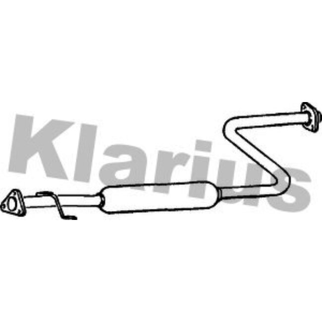 Silencieux Intermédiaire Klarius 260301