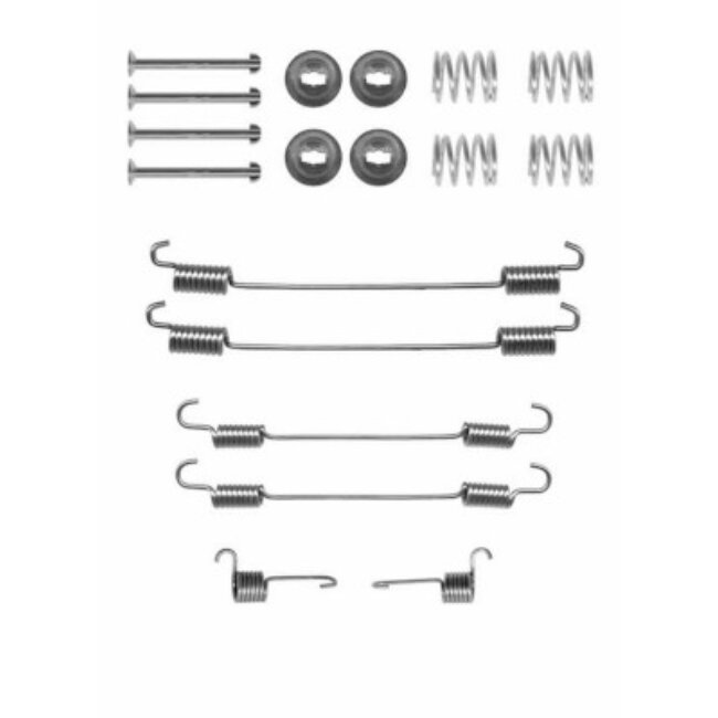Ressort De Mâchoire De Frein Nps N351n74