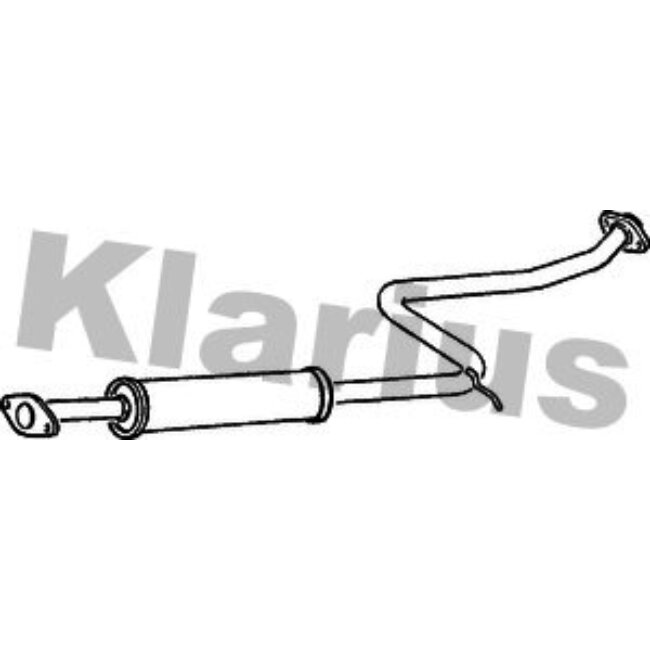 Tube D'échappement Klarius 240492