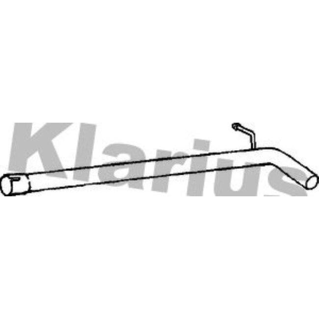Tube D'échappement Klarius 130506