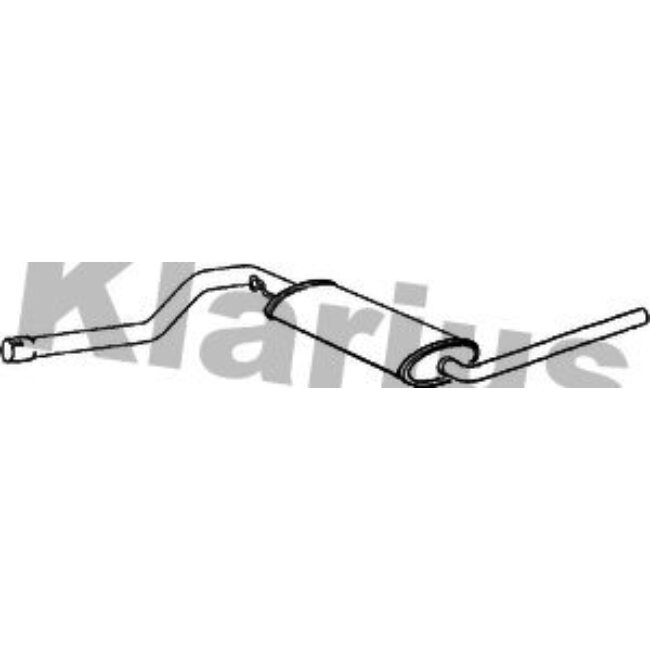 Silencieux Intermédiaire Klarius 261099