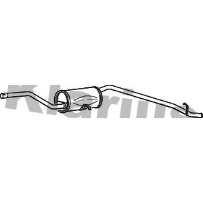 Tube D'échappement Klarius 260408