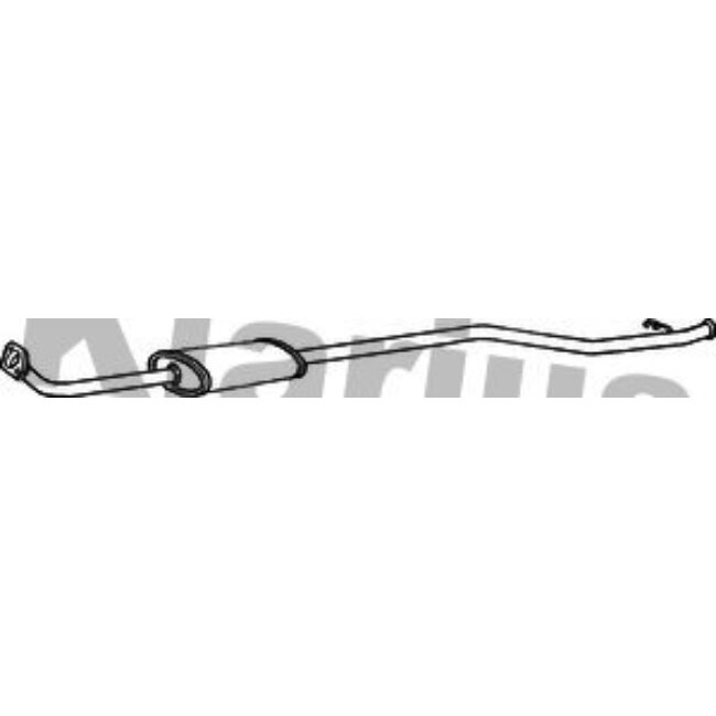 Silencieux Intermédiaire Klarius 270561