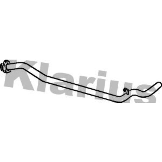 Tube D'échappement Klarius 142702