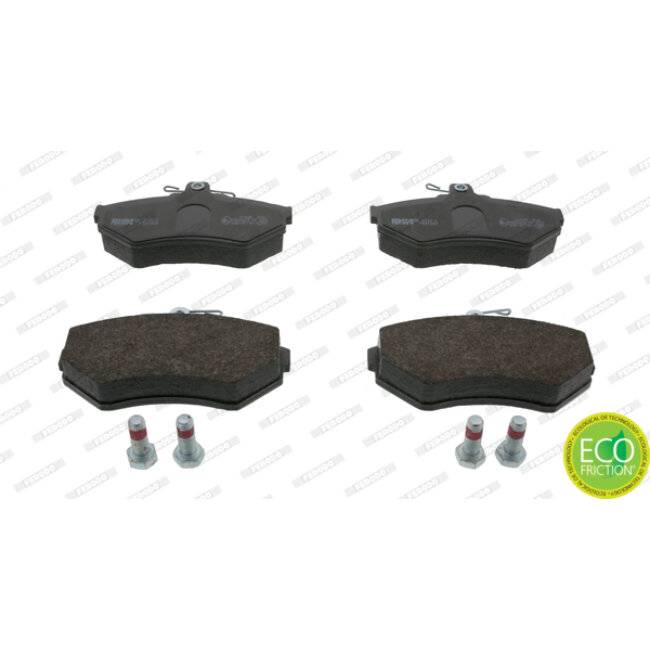 4 Plaquettes De Frein Ferodo Fdb1289