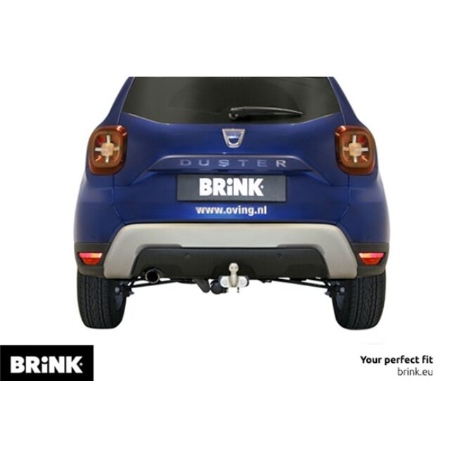 Attelage boule Démontable Avec Outils Brink 647800