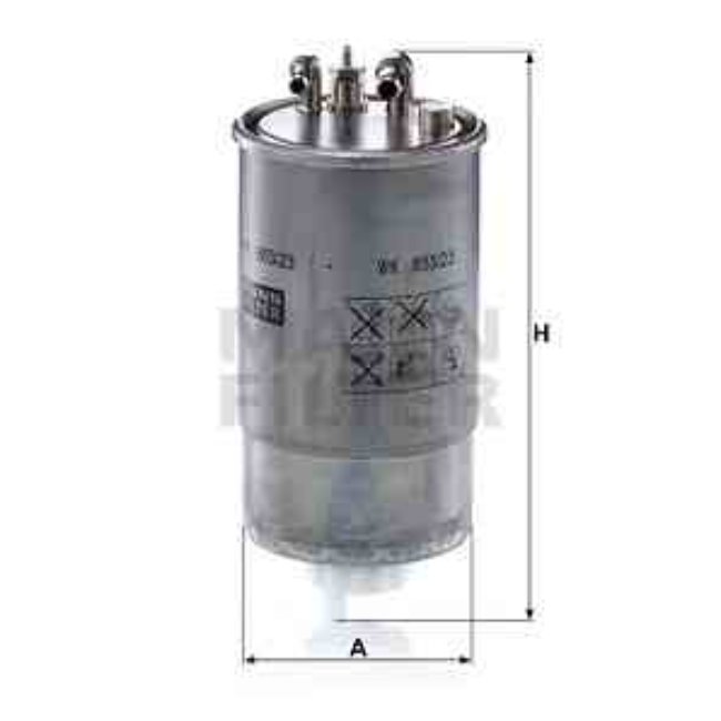 Filtre À Carburant Mann-filter Wk853/23