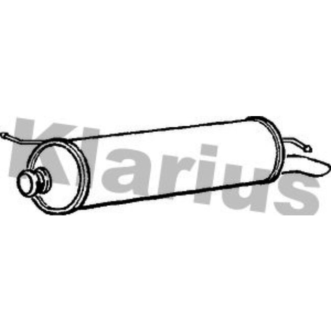 Silencieux Arrière Klarius 220791