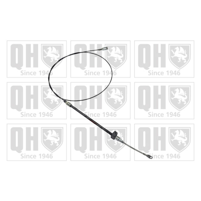 Câble De Frein Quinton Hazell Bc3795