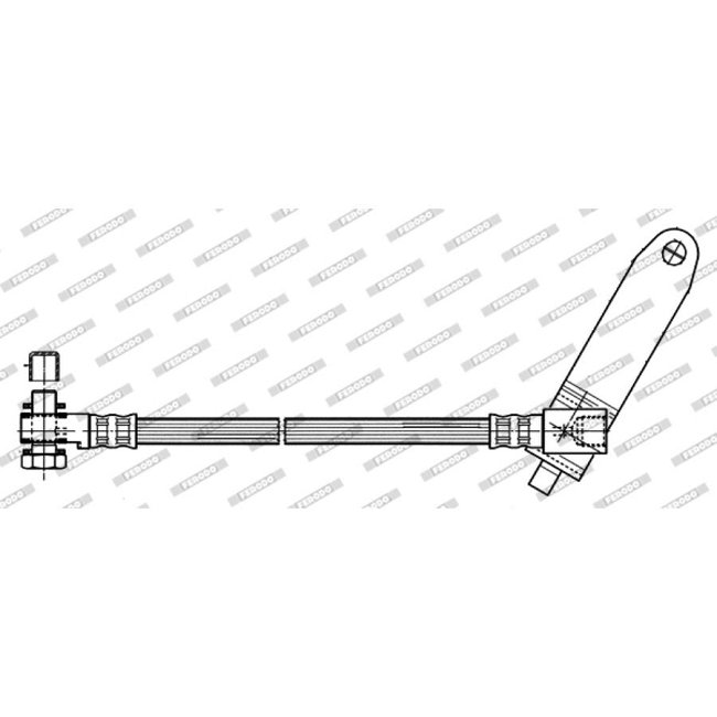Flexible De Frein Ferodo Fhy2569