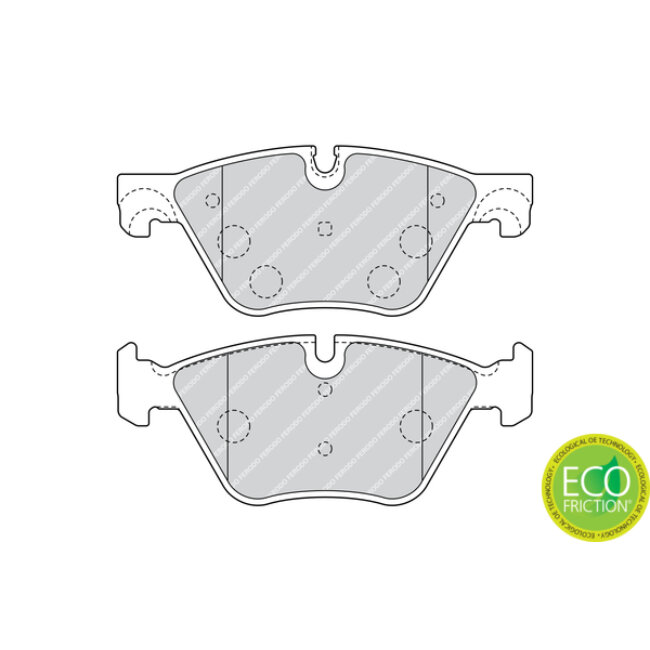 4 Plaquettes De Frein Ferodo Fdb4380