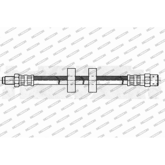 Flexible De Frein Ferodo Fhy2076